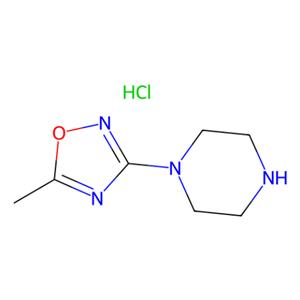 aladdin 阿拉丁 M587248 5-甲基-3-(哌嗪-1-基)-1,2,4-恶二唑盐酸盐 1440955-11-2 95%