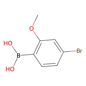 aladdin 阿拉丁 B187816 4-溴-2-甲氧基苯硼酸(含有数量不等的酸酐) 889849-21-2 95%