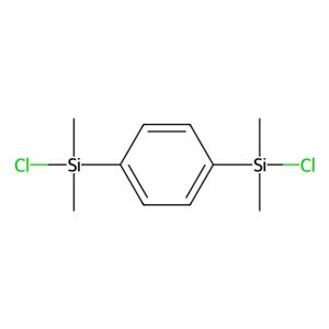 aladdin 阿拉丁 P189596 1,4-亚苯基双(氯二甲基硅烷) 1078-97-3 95%