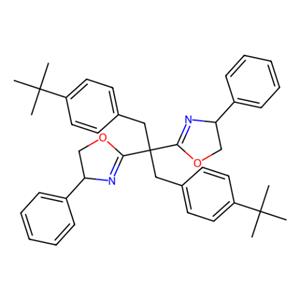 aladdin 阿拉丁 S281544 (4S,4'S)-2,2'-[1,3-双(4-叔丁基苯基)丙烷-2,2-二基]双(4-苯基-4,5-二氢噁唑) 1428328-51-1 98%
