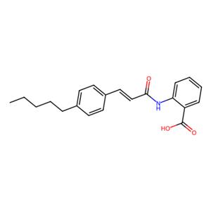 aladdin 阿拉丁 A275778 N-(4-戊基肉桂酰胺)邻氨基苯甲酸(ACA) 110683-10-8 96%