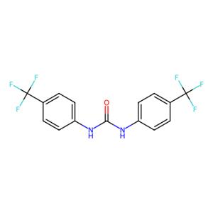 aladdin 阿拉丁 B152712 1,3-双[4-(三氟甲基)苯基]尿素 1960-88-9 >98.0%(HPLC)