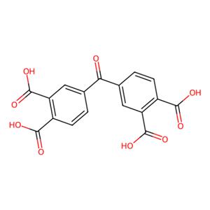 aladdin 阿拉丁 B169005 3,3',4,4'-四甲酸二苯甲酮 2479-49-4 98%