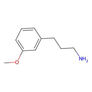 aladdin 阿拉丁 M168141 3-(3-甲氧苯基)-1-丙胺 18655-52-2 97%