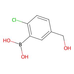 aladdin 阿拉丁 C178681 2-氯-5-羟甲基苯硼酸(含有数量不等的酸酐) 1003042-59-8 96%