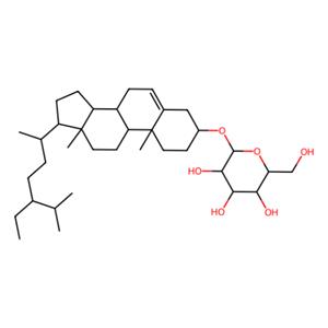 aladdin 阿拉丁 S138885 β-谷甾醇 β-D-葡萄糖苷 474-58-8 分析标准品，≥75.0% (HPLC)