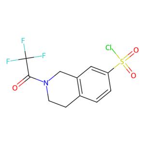 2-三氟乙酰基-1,2,3,4-t四氢异喹啉-7-磺酰氯,2-Trifluoroacetyl-1,2,3,4-tetrahydroisoquinoline-7-sulfonyl chloride