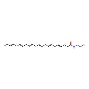 aladdin 阿拉丁 D335344 Docosahexaenoyl Ethanolamide 162758-94-3 ≥98%，25mg/ml in ethanol