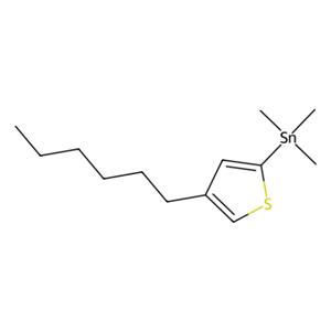 aladdin 阿拉丁 H404561 (4-己基-2-噻吩基)三甲基锡烷 154717-22-3 97%