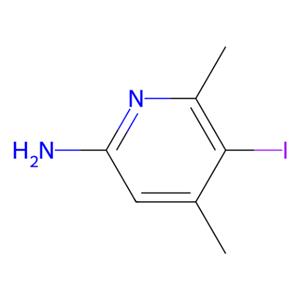 aladdin 阿拉丁 A300951 2-氨基-4,6-二甲基-5-碘吡啶 885952-12-5 95%