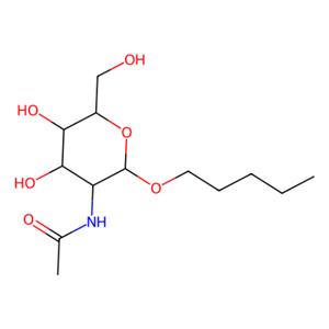 aladdin 阿拉丁 A354248 戊烷基-2-乙酰氨基-2-脱氧-Β-D-葡萄糖苷 94483-64-4 98%