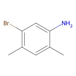 aladdin 阿拉丁 B186073 5-溴-2,4-二甲基苯胺 69383-60-4 95%