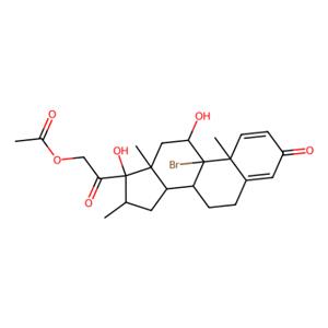 9-溴11β，17,21-三羟基-16α-甲基-孕烷-1,4-二烯-3,20-二酮21-乙酸酯,9-Bromo-11β,17,21-trihydroxy-16α-methyl-pregna-1,4-diene-3,20-dione 21-Acetate
