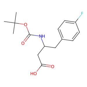 Boc-4-氟-L-β-高苯丙氨酸,Boc-4-fluoro-L-beta-homophenylalanine