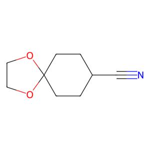 aladdin 阿拉丁 D194658 1,4-二氧杂螺[4.5]癸烷-8-甲腈 69947-09-7 97%