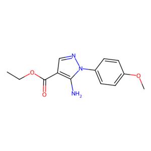 aladdin 阿拉丁 E357965 5-氨基-1-(4-甲氧基苯基)吡唑-4-羧酸乙酯 15001-13-5 95%