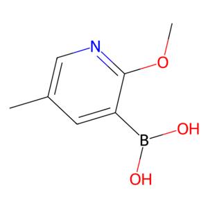 aladdin 阿拉丁 M586196 2-甲氧基-5-甲基吡啶-3-硼酸(含不等量酸酐) 1029654-27-0 98%