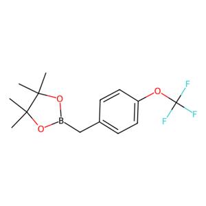 aladdin 阿拉丁 T139368 4-(三氟甲氧基)苄基硼酸频那醇酯 872038-32-9 ≥97%