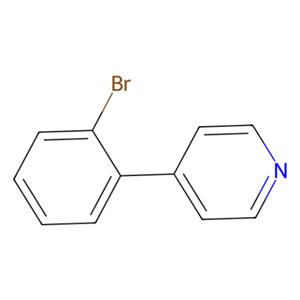aladdin 阿拉丁 B152388 4-(2-溴苯基)吡啶 101681-34-9 >98.0%