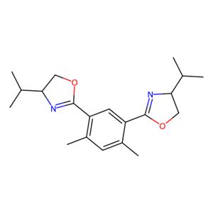 (S,S)-4,6-双(4-异丙基-2-恶唑啉-2-基)对二甲苯,(S,S)-4,6-Bis(4-isopropyl-2-oxazolin-2-yl)-m-xylene