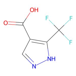 5-三氟甲基-1H-吡唑-4-羧酸,3-(Trifluoromethyl)pyrazole-4-carboxylic acid
