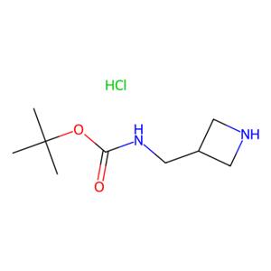 aladdin 阿拉丁 B121985 3-(Boc-氨甲基)氮杂环丁烷盐酸盐 1170108-38-9 95%