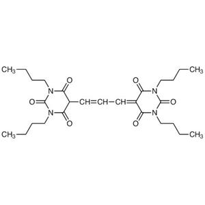 aladdin 阿拉丁 D141163 双(1,3-二丁基巴比妥酸)三次甲基氧杂菁 70363-83-6 95%