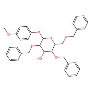 aladdin 阿拉丁 M158699 4-甲氧苯基-2,4,6-三-O-苄基-β-D-吡喃半乳糖苷 247027-79-8 98%