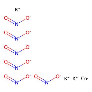 亚硝酸钴钾,Potassium cobalt(III) nitrite