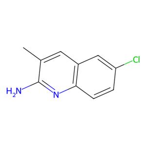 2-氨基-6-氯-3-甲基喹啉,2-Amino-6-chloro-3-methylquinoline