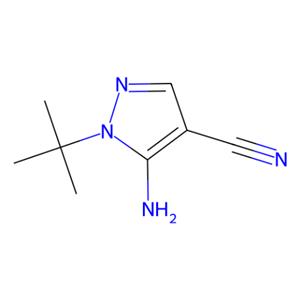 5-氨基-1-叔丁基-1H-吡唑-4-甲腈,5-Amino-1-tert-butyl-1h-pyrazole-4-carbonitrile