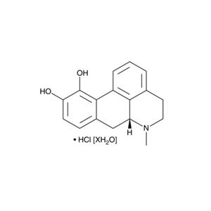 (?)-Apomorphine (hydrochloride hydrate),(?)-Apomorphine (hydrochloride hydrate)