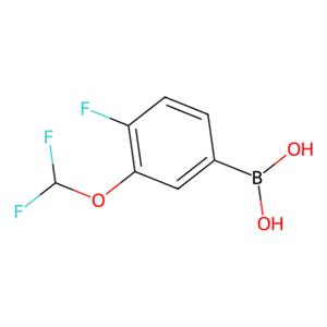 aladdin 阿拉丁 D335148 3-二氟甲氧基-4-氟苯硼酸 (含不同量的酸酐) 958451-70-2 95%
