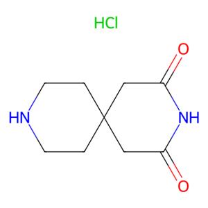 aladdin 阿拉丁 D345844 3,9-二氮杂螺[5.5]十一烷-2,4-二酮盐酸盐 1193388-13-4 96%