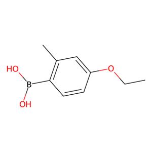 4-乙氧基-2-甲基苯基硼酸 (含有數(shù)量不等的酸酐),4-Ethoxy-2-methylphenylboronic Acid (contains varying amounts of Anhydride)