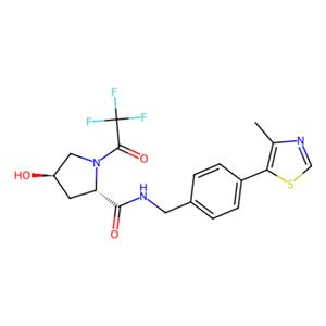 Fluorinated VHL spy molecule 3,Fluorinated VHL spy molecule 3