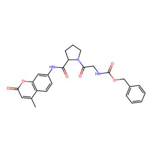 aladdin 阿拉丁 N331447 N-CBZ-甘氨酰-L-脯氨酸7-氨基-4-甲基香豆素 68542-93-8 98%