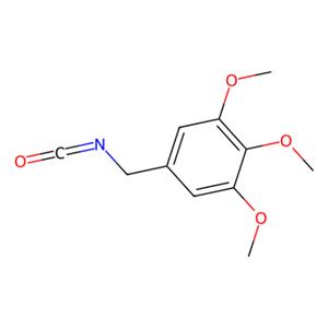 aladdin 阿拉丁 T300803 3,4,5-三甲氧基苄基异氰酸酯 351003-01-5 95%