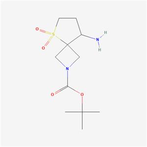 aladdin 阿拉丁 B167022 2-Boc-8-氨基-5-硫杂-2-氮杂螺[3.4]辛烷5,5-二氧化物 盐酸盐 1340481-83-5 95%
