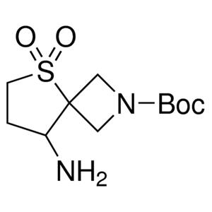 2-Boc-8-氨基-5-硫雜-2-氮雜螺[3.4]辛烷5,5-二氧化物 鹽酸鹽,tert-Butyl 8-amino-5-thia-2-azaspiro[3.4]octane-2-carboxylate 5,5-dioxide hydrochloride