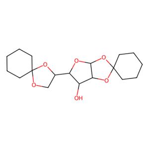 aladdin 阿拉丁 D351646 1,2：5,6-二-O-环己叉基-α-D-葡萄糖呋喃糖 23397-76-4 97%