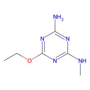 aladdin 阿拉丁 A171218 2-氨基-4-乙氧基-6-甲胺基-1,3,5-三嗪 62096-63-3 97%