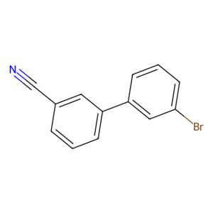 aladdin 阿拉丁 B405393 3'-溴[1,1'-联苯]-3-甲腈 1040141-34-1 98%