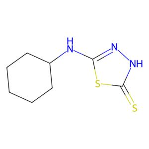 5-环己基氨基-[1,3,4]噻二唑-2-硫醇,5-Cyclohexylamino-[1,3,4]thiadiazole-2-thiol