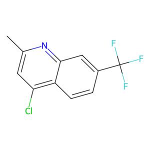 4-氯-2-甲基-7-(三氟甲基)喹啉,4-Chloro-2-methyl-7-(trifluoromethyl)quinoline