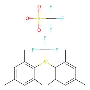 二均三甲苯基(三氟甲基)锍三氟甲磺酸盐,Dimesityl(trifluoromethyl)sulfonium Trifluoromethanesulfonate