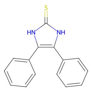 aladdin 阿拉丁 D468979 4,5-二苯基-2-咪唑硫醇 2349-58-8 97%