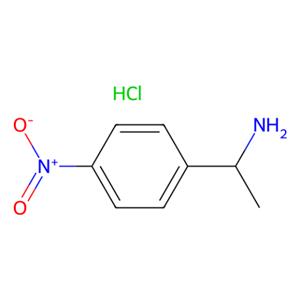 aladdin 阿拉丁 R194003 (R)-1-(4-硝基苯基)乙胺盐酸盐 57233-86-0 97%