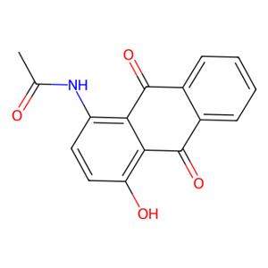 aladdin 阿拉丁 A304506 1-乙酰氨基-4-羟基蒽醌 7323-62-8 97%