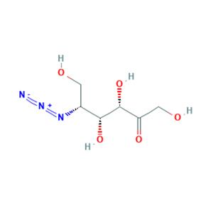 aladdin 阿拉丁 A347917 5-叠氮基5-脱氧-D-果糖 94801-02-2 98%